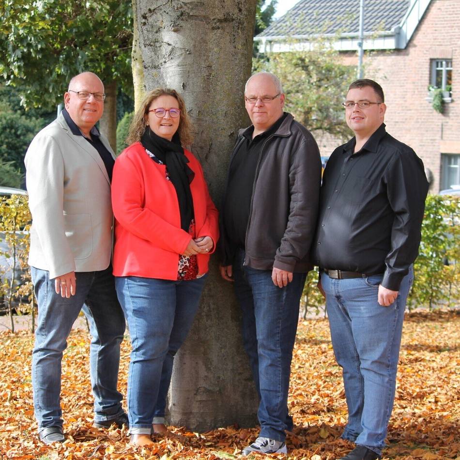 Gerlings-Hellmanns bleibt Vorsitzende: Bürgervereinigung Kerken stellt sich im Rat neu auf