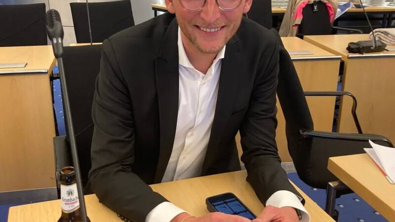 Politik in Grevenbroich: Daniel Rinkert bleibt Chef der SPD-Ratsfraktion