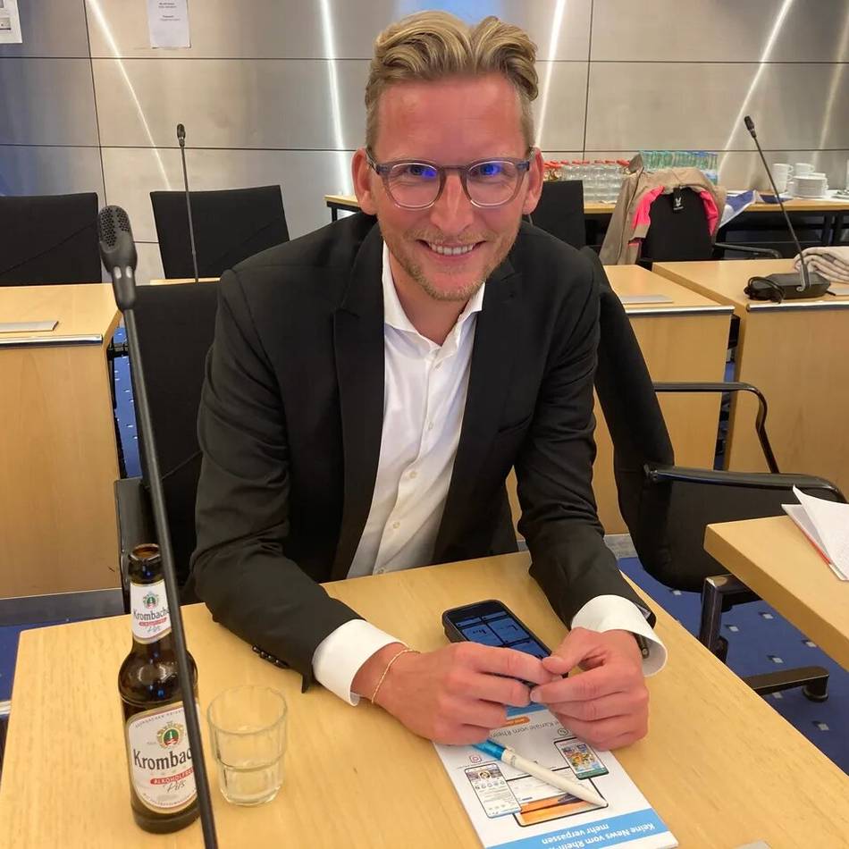 Politik in Grevenbroich: Daniel Rinkert bleibt Chef der SPD-Ratsfraktion