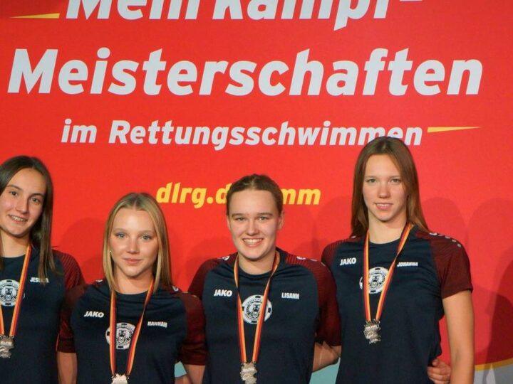 Bester Nordrhein-Verein: DLRG Mönchengladbach glänzt bei Mehrkampf-DM