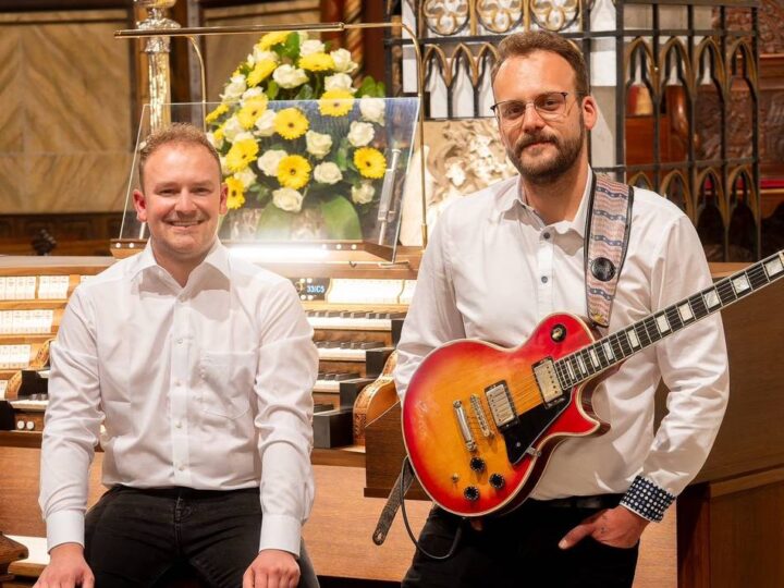 Konzert in der Basilika Kevelaer: Wenn Gitarre und Orgel Pink Floyd spielen