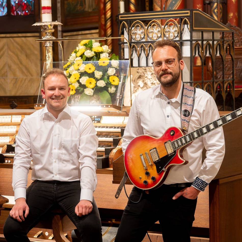 Konzert in der Basilika Kevelaer: Wenn Gitarre und Orgel Pink Floyd spielen