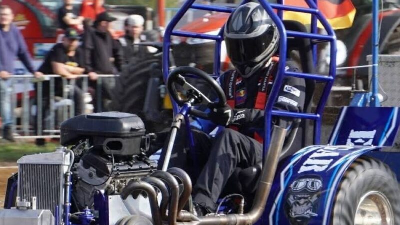 „Echt der Wahnsinn“: Bedburg-Hauer sind Doppel-Europameister im Tractorpulling