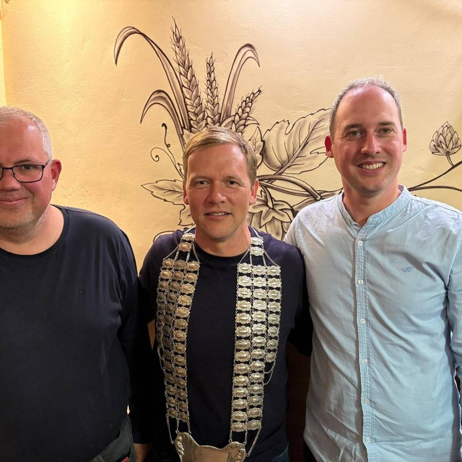 Brauchtum in der Schlossstadt: Holger Witting ist neuer Kronprinz des Bezirksverbandes Grevenbroich