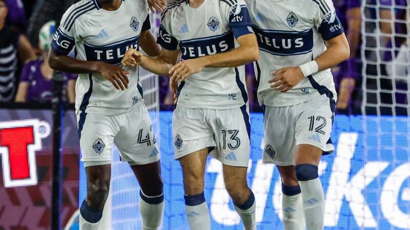 „Ich liebe das Team“: Müller schießt Vancouver in der Nachspielzeit auf Platz eins