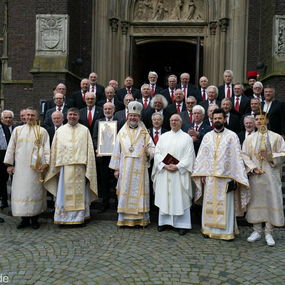 Proben in Kevelaer: Theodosius-Chor singt im Bonner Münster und lädt Gastsänger ein