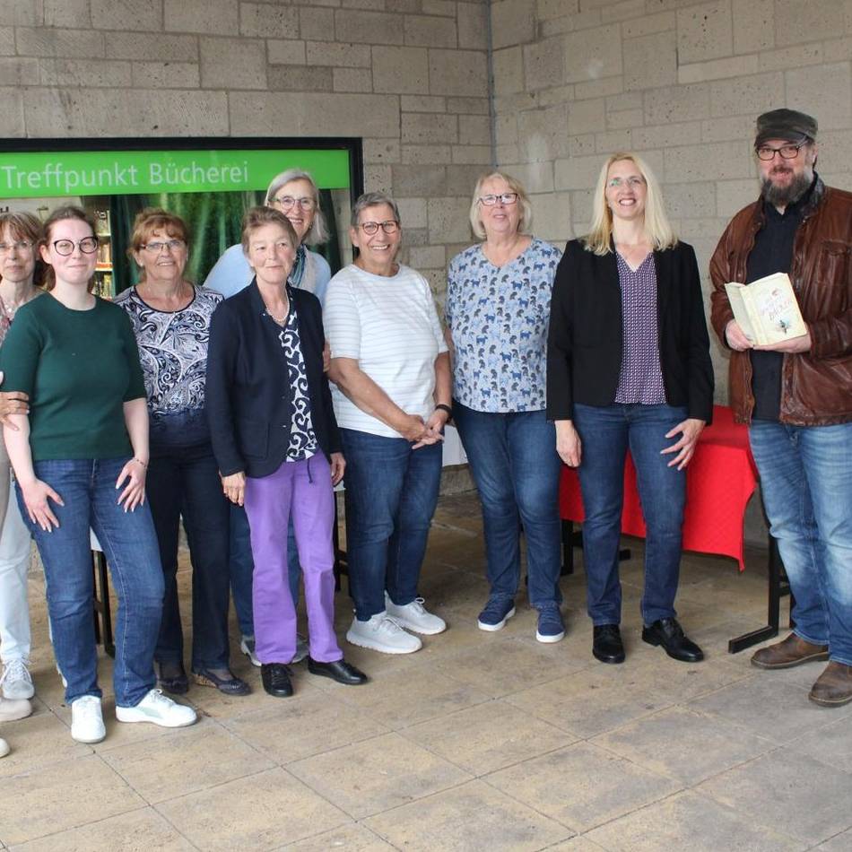 Bibliothek in Grevenbroich: Südstadt-Bücherei „St. Joseph“ wird 70 – und knackt Ausleihe-Rekord