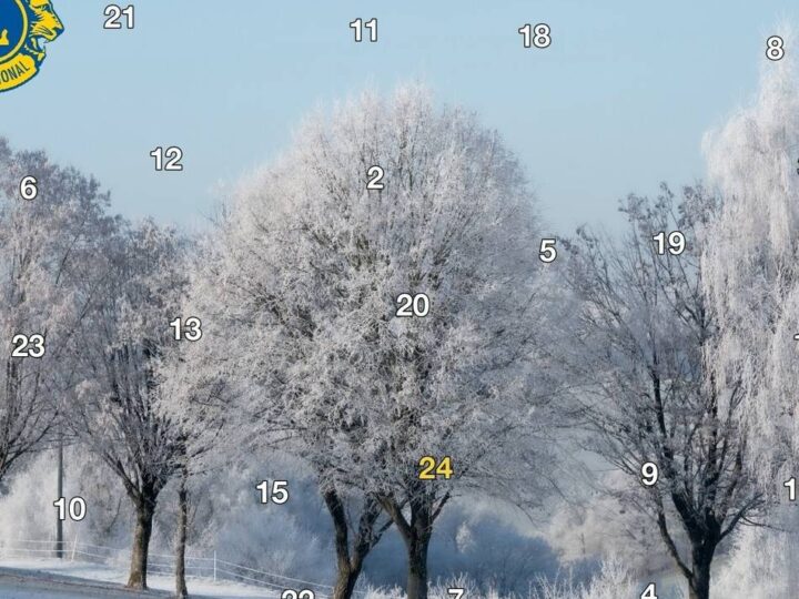 Aktion des Lions Clubs Wermelskirchen-Wipperfürth: Adventskalender des Lions Clubs sind gedruckt