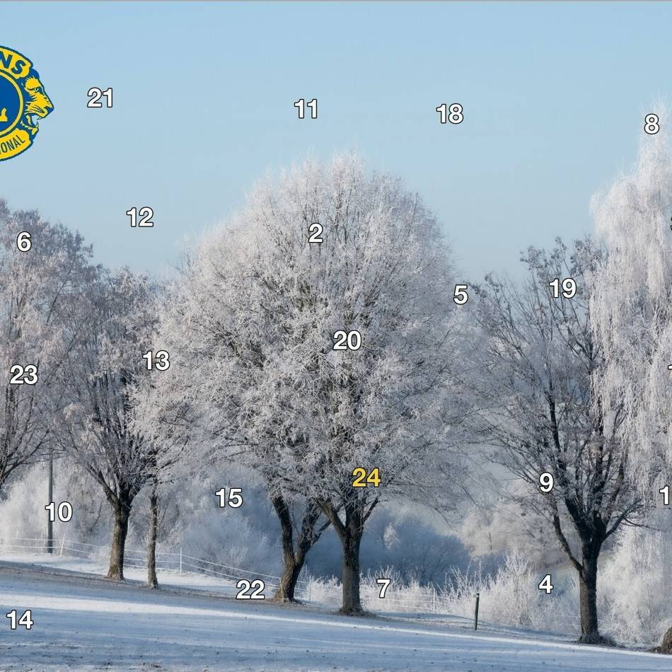 Aktion des Lions Clubs Wermelskirchen-Wipperfürth: Adventskalender des Lions Clubs sind gedruckt