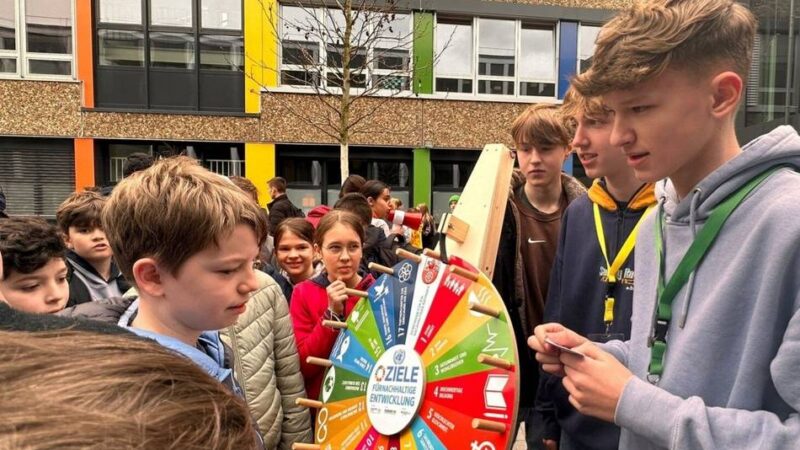 Weizsäcker-Gymnasium Ratingen: Mit Nachhaltigkeit zum europäischen Wettbewerb