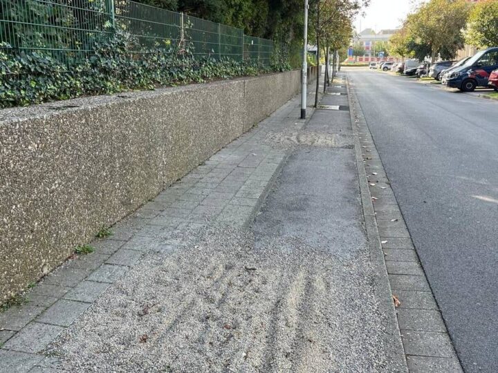 Forderung der Grünen: „Geister-Radwege“ in Grevenbroich sollen endlich verschwinden