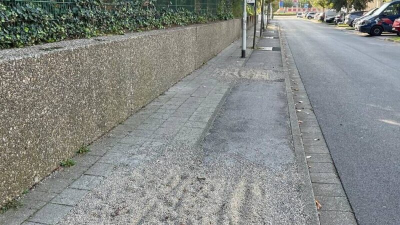 Forderung der Grünen: „Geister-Radwege“ in Grevenbroich sollen endlich verschwinden