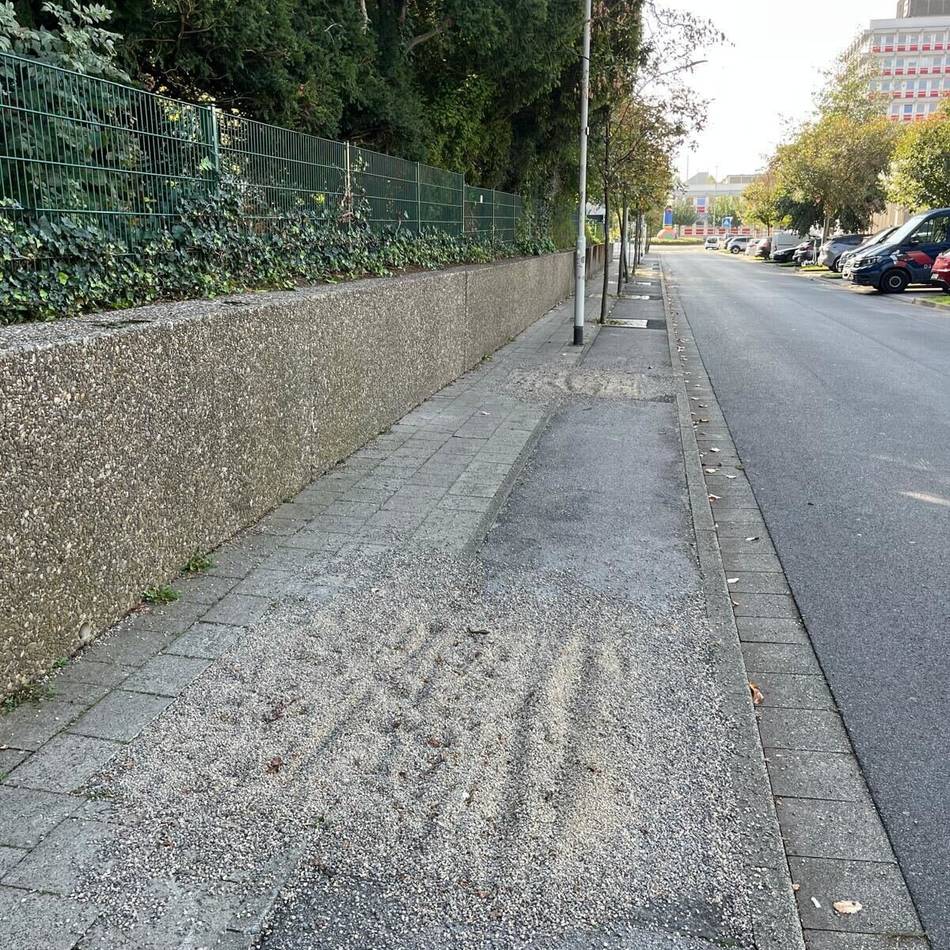 Forderung der Grünen: „Geister-Radwege“ in Grevenbroich sollen endlich verschwinden