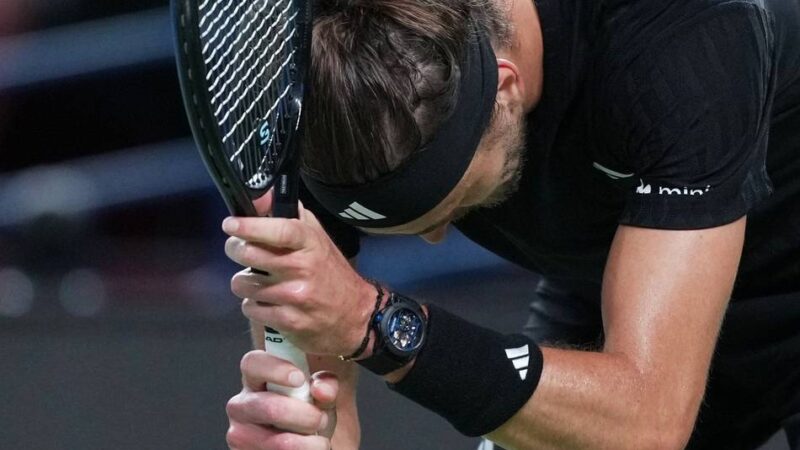 Breaktime statt Breakdown: Patrik Kühnen fordert mehr Pausen als Rettung aus dem Tennis-Hamsterrad