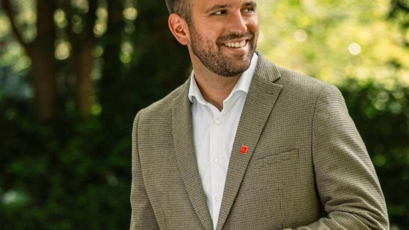 Philipp Richter wird Rheinbergs Verwaltungschef: Der neue Bürgermeister ist startklar