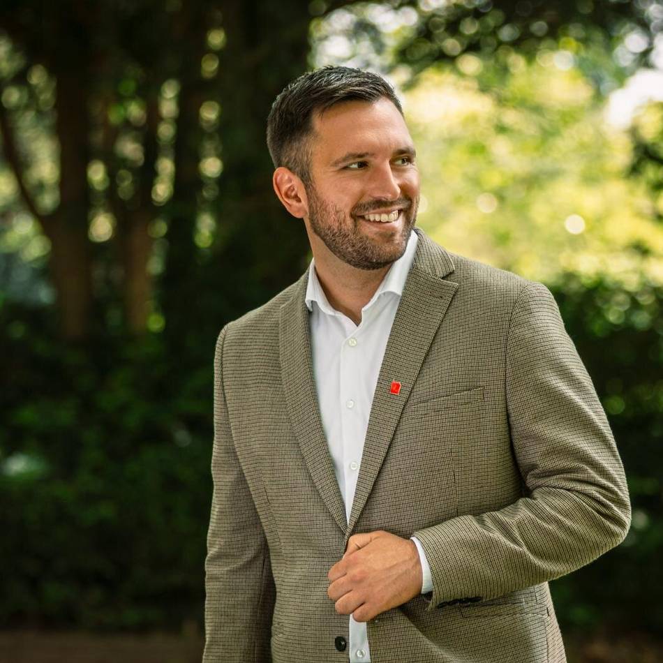 Philipp Richter wird Rheinbergs Verwaltungschef: Der neue Bürgermeister ist startklar