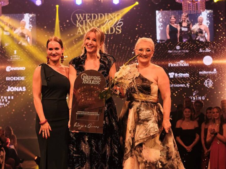 „Wedding King Awards“ 2025: Die beste Hochzeitssängerin kommt aus Mönchengladbach