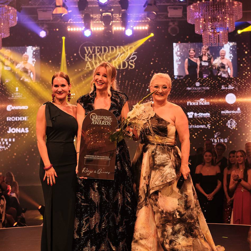 „Wedding King Awards“ 2025: Die beste Hochzeitssängerin kommt aus Mönchengladbach