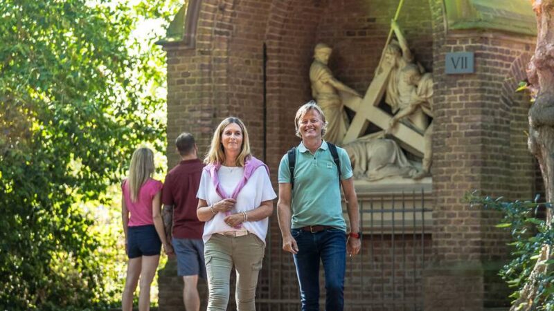 Angebot vom Stadtmarketing: Kreuzweg, Orgel und Hotel – besondere Führungen durch Kevelaer