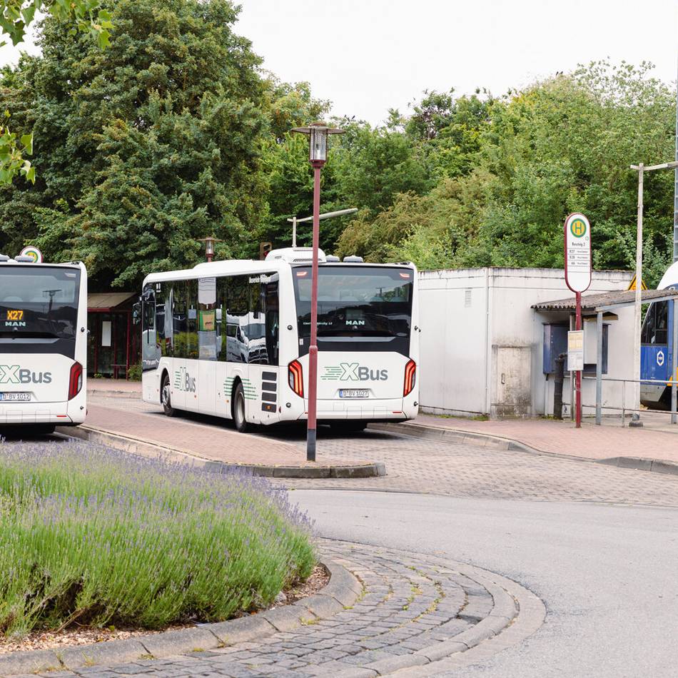Pluspunkt im Nahverkehr: In Zukunft schneller mit dem Bus nach Essen