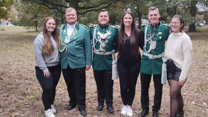 Vogelschuss vollbracht: Niclas Schiffer wird Schützenkönig der St. Donatus Bruderschaft Pesch
