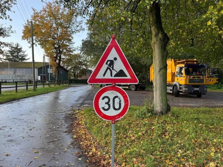 Vorbereitungen für Baumfällarbeiten laufen bereits: Was Amprion im Budberger Wäldchen vorhat