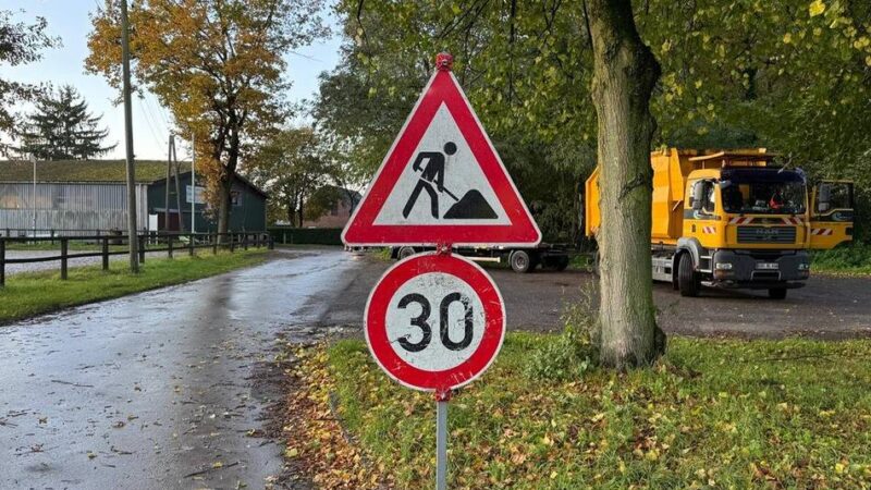 Vorbereitungen für Baumfällarbeiten laufen bereits: Was Amprion im Budberger Wäldchen vorhat