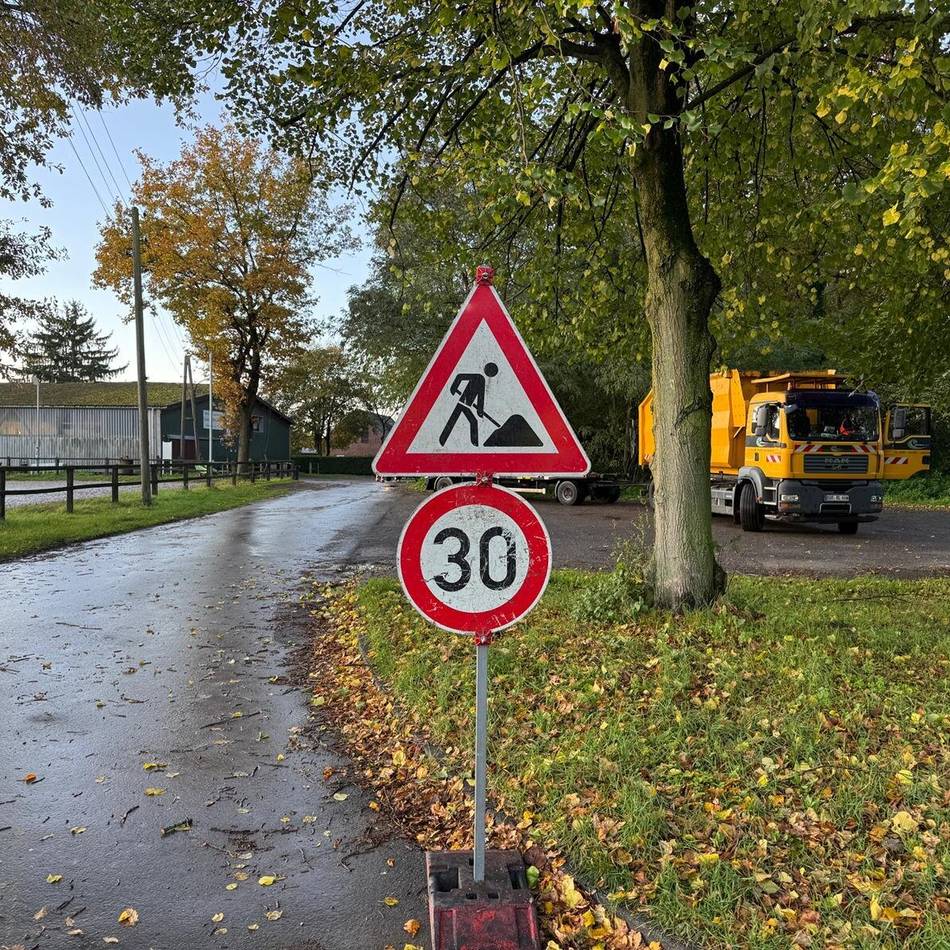 Vorbereitungen für Baumfällarbeiten laufen bereits: Was Amprion im Budberger Wäldchen vorhat