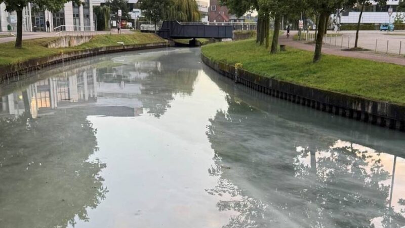 Plötzlich weißes Wasser: Kein Einzelfall – schon mehrfach gelangte milchige Flüssigkeit in Spoykanal