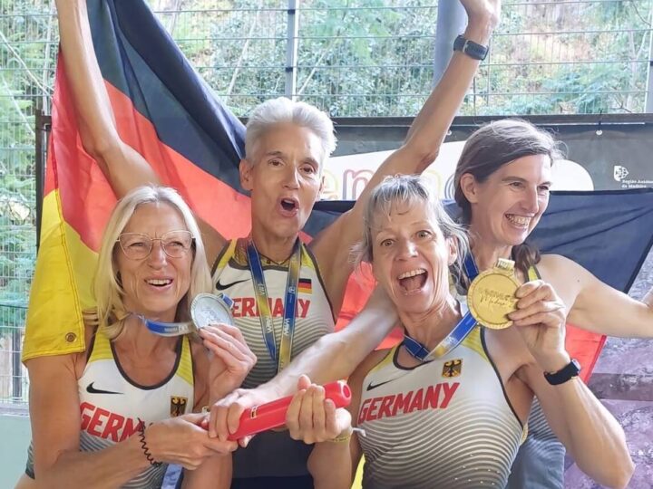 Masters-EM: Golderfolge für regionale Athleten bei der EM auf Madeira