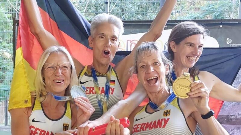 Masters-EM: Golderfolge für regionale Athleten bei der EM auf Madeira