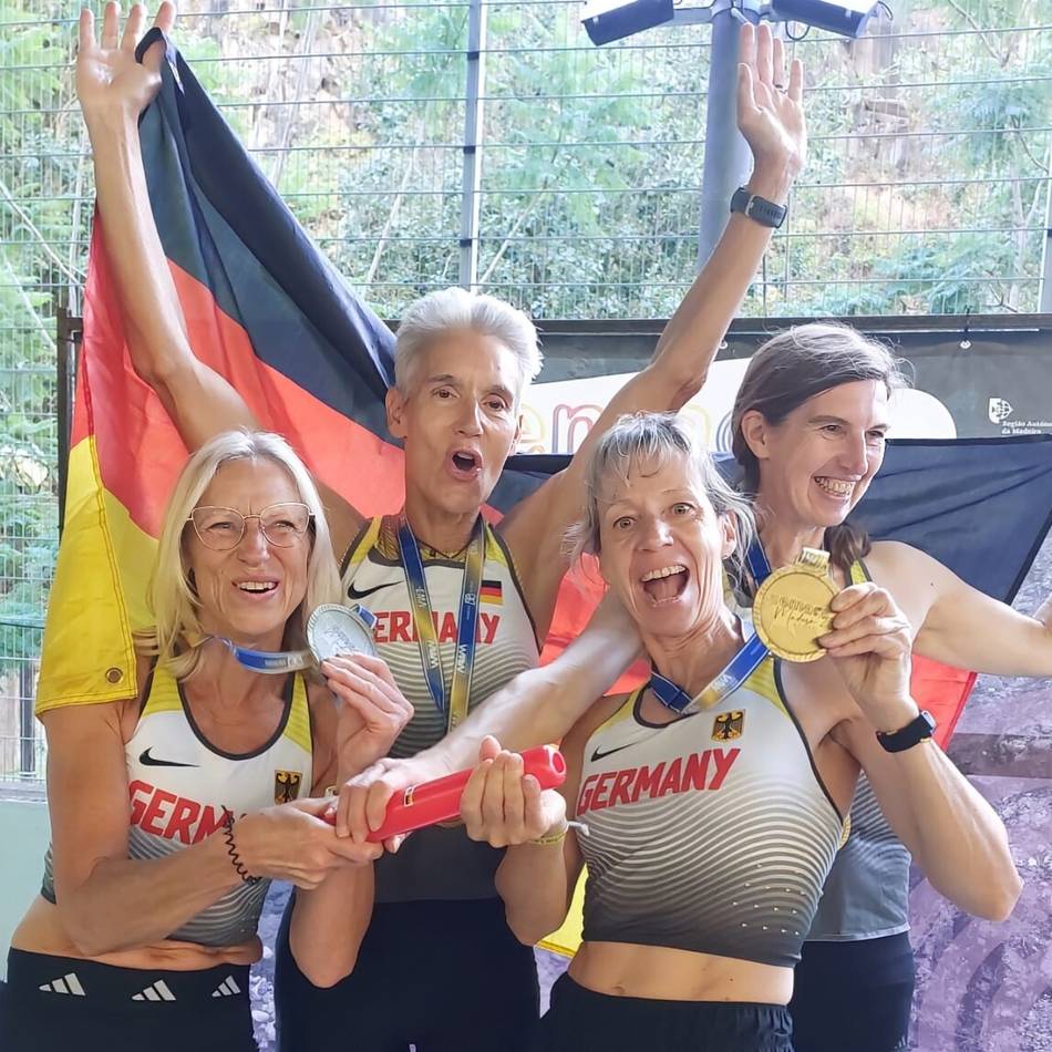 Masters-EM: Golderfolge für regionale Athleten bei der EM auf Madeira