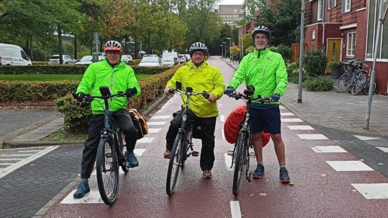 Emissionsfreier Transport: Xantener fahren für Schokolade 360 Kilometer mit dem Rad