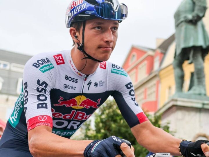 Keine Lombardei-Rundfahrt: Lipowitz beendet Radsport-Saison vorzeitig