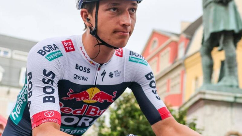 Keine Lombardei-Rundfahrt: Lipowitz beendet Radsport-Saison vorzeitig