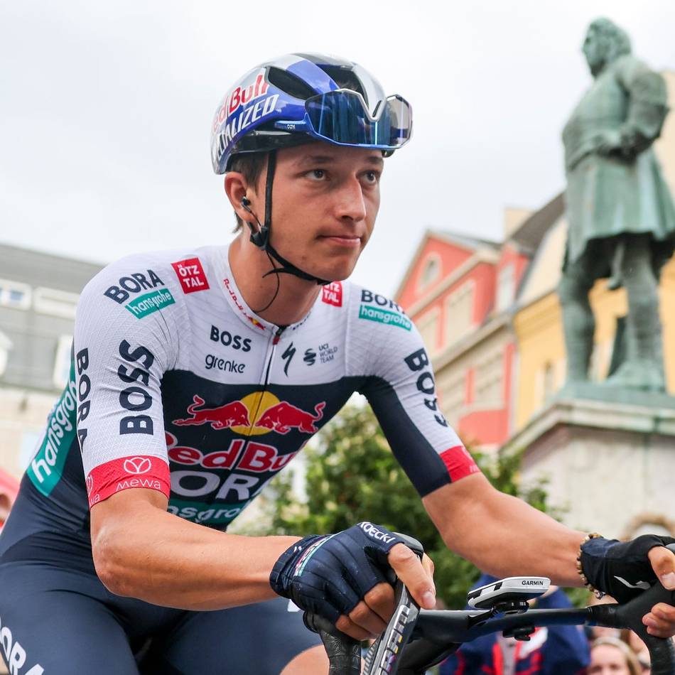 Keine Lombardei-Rundfahrt: Lipowitz beendet Radsport-Saison vorzeitig