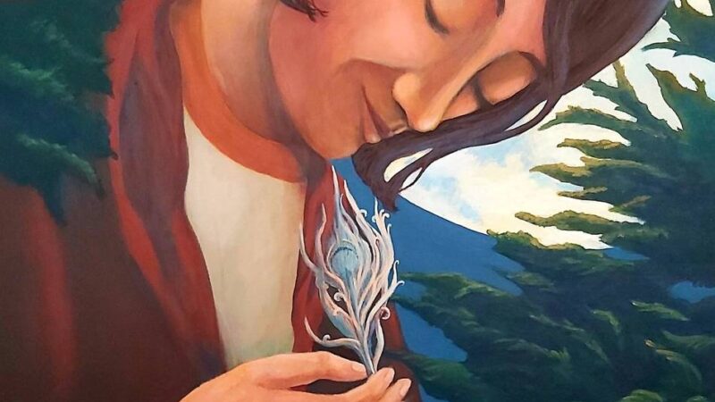 Kunstausstellung auf Burg Winnenthal in Xanten: Leila Angelina Freiburg zeigt „Emotionale Wahrheiten“