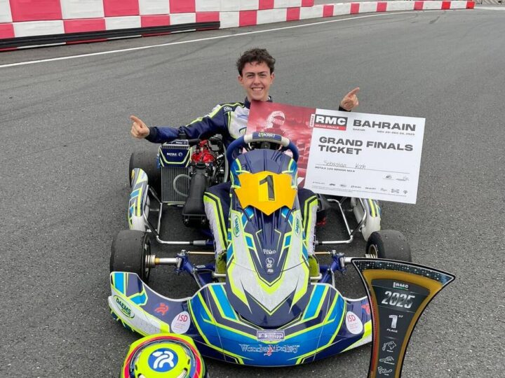 Erst deutscher Meister, jetzt geht es zur WM: Wie ein 16-Jähriger aus Meerbusch im Kart durchstartet