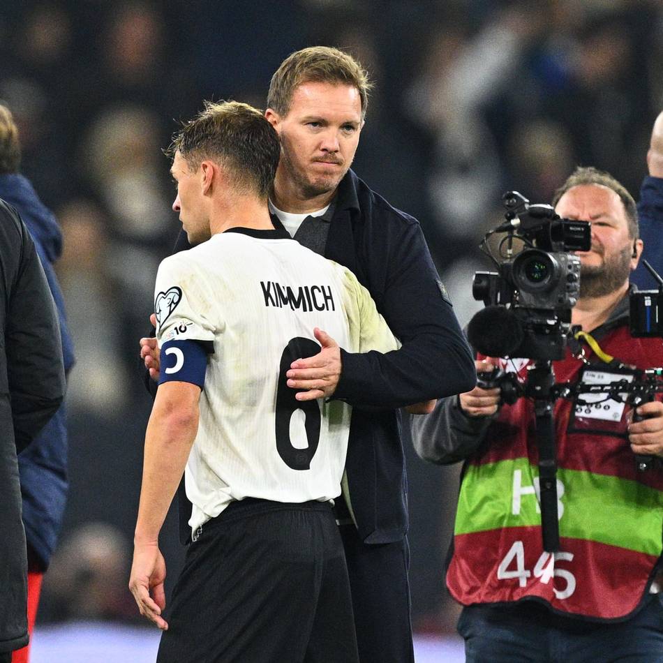 Zwischen Fortschritt und Vorsicht: Überragender Kimmich gibt Nagelsmann ein Gefühl für die WM