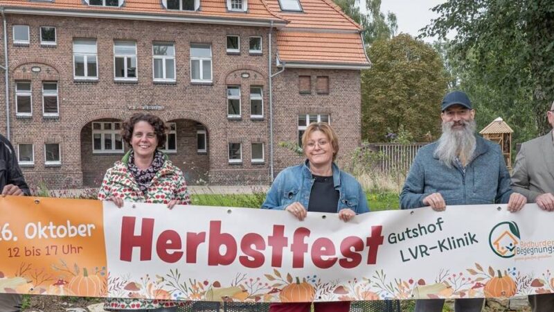 Aktionen im Gutshof: Herbstfest auf dem LVR-Klinikgelände in Bedburg-Hau