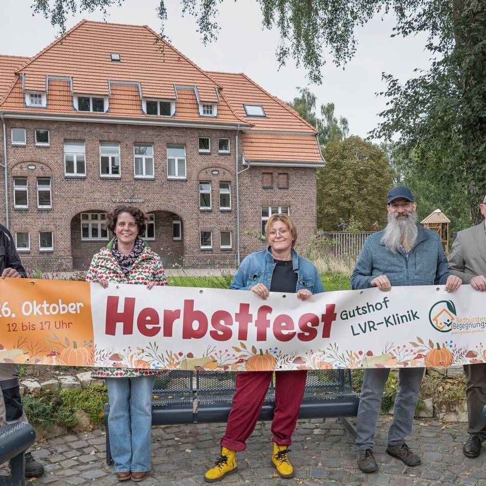 Aktionen im Gutshof: Herbstfest auf dem LVR-Klinikgelände in Bedburg-Hau