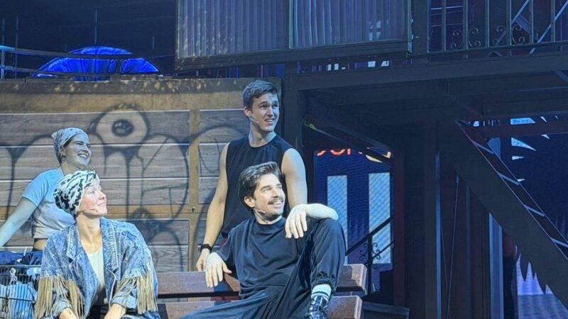 Manuel Nobis: Ein Erkelenzer erobert die Musicalbühnen