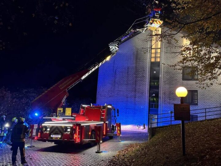 Feuerwehr in Radevormwald: Rader Einsatzkräfte übten den Ernstfall