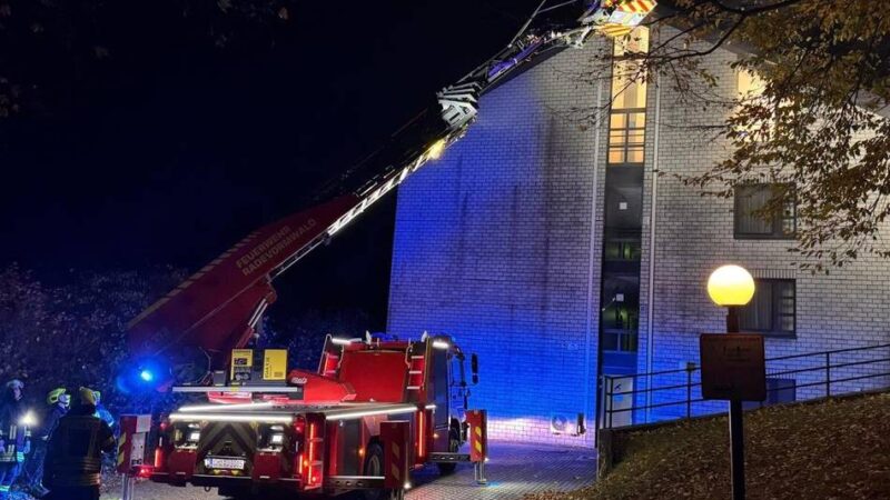 Feuerwehr in Radevormwald: Rader Einsatzkräfte übten den Ernstfall