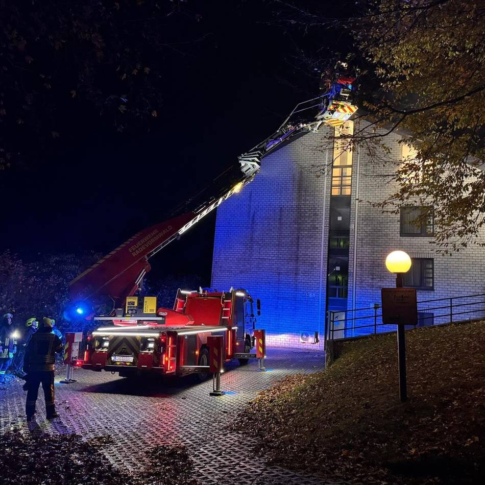 Feuerwehr in Radevormwald: Rader Einsatzkräfte übten den Ernstfall