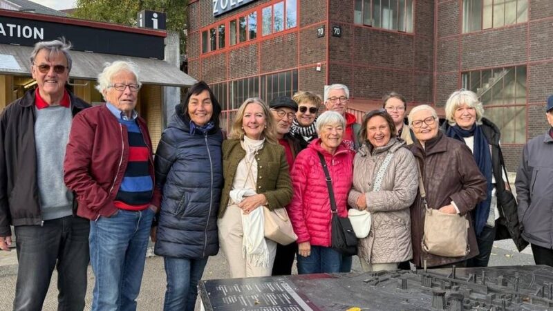 Historische Industriekultur: Exkursion zur Zollverein-Kokerei