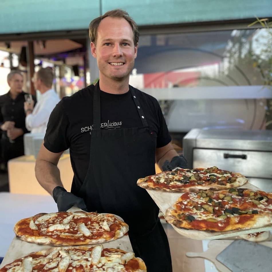 Veganer Fisch am Buffet: „Ich möchte bei der Essensauswahl niemanden ausschließen“