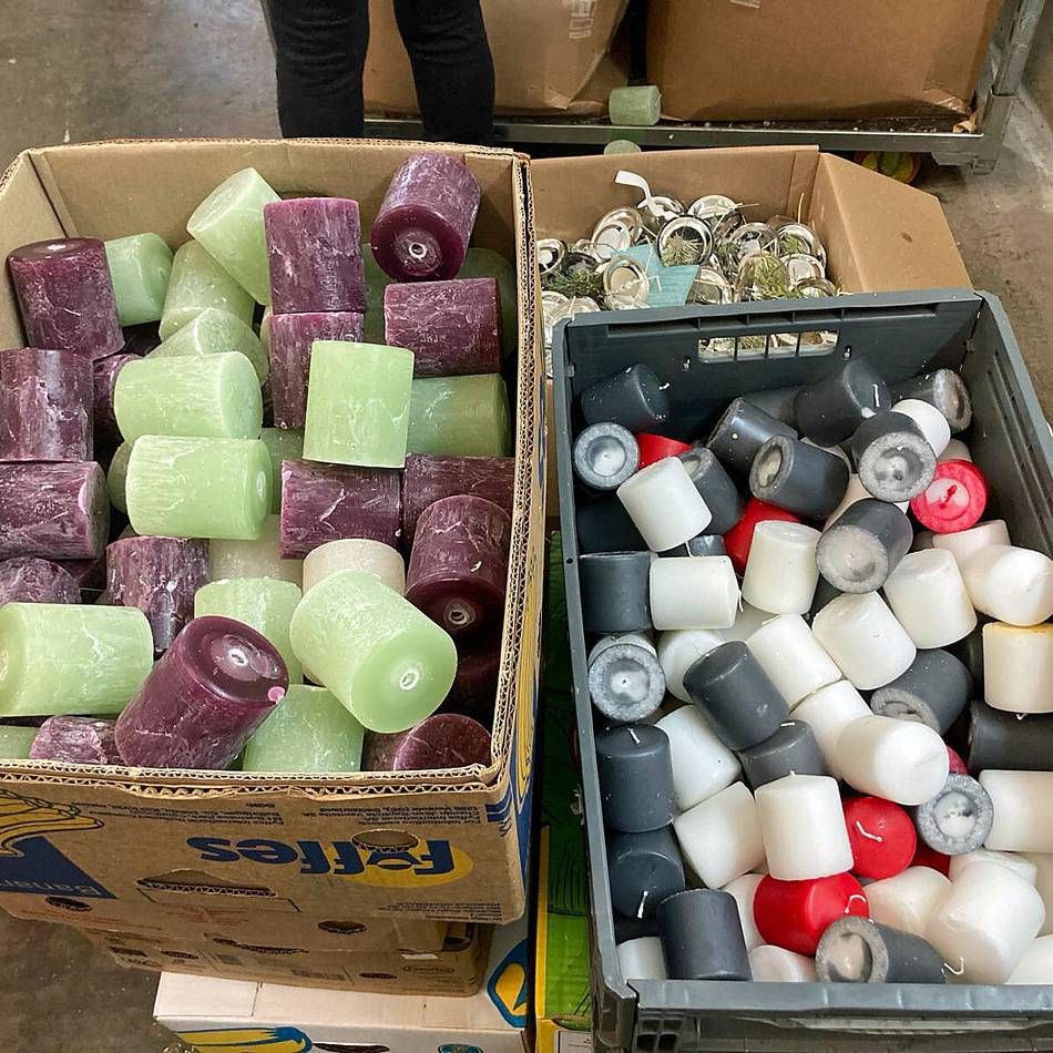 Aufruf: Sammlung von Kerzen und Wachsresten für die Ukraine