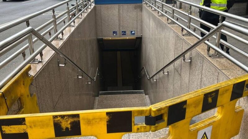 Asbestsanierung in Düsseldorf: U-Bahnhof „Nordstraße“ erneut gesperrt – U78 und U79 betroffen