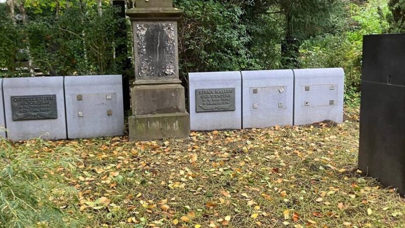 Metalldiebstahl-Serie auf dem Neusser Hauptfriedhof: „Man darf das nicht totschweigen“